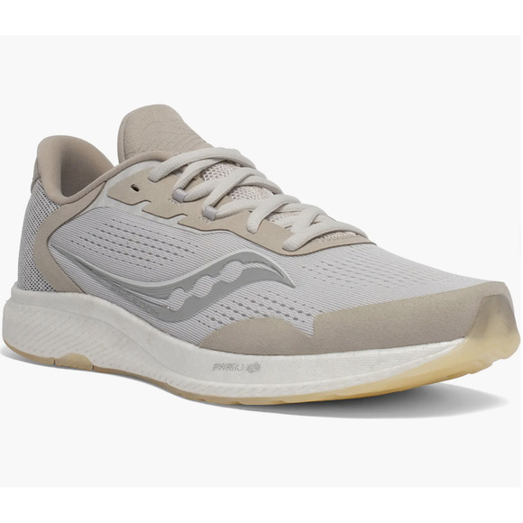 Saucony Freedom 4 Athletic Training Running Shoe | Cream White Women Size 5 NEW - Picture 2 of 4